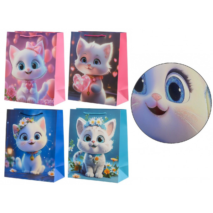 Пакет подарочный 31*41*12 см ЕДИНОРОГ