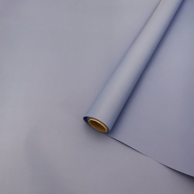 Пленка матовая 50см*10м Satin 65мкм СИНИЙ