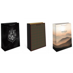 Пакет подарочный 11,5*14,5*6,5 см Микс (3в*2)