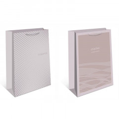 Пакет подарочнный 26*32*12 см  РОЗОВЫЙ САД Микс (2в*3)