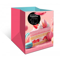 Пакет подарочный Люкс 30*25*25 см