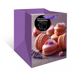 Пакет подарочный Люкс 30*25*25 см