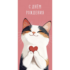 Конверт для денег С Днем Рождения