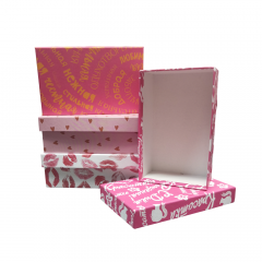 Коробка подарочная Прямоугольник 14*8,5*4,5 см АССОРТИ (4в*1) для девушек