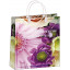 Сумка пластиковая мягкая 30*30 см Гербера