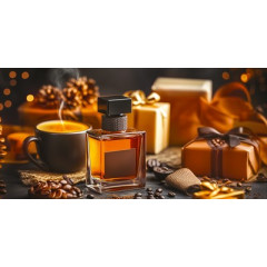 Конверт для денег без надписи (кофе и парфюм)