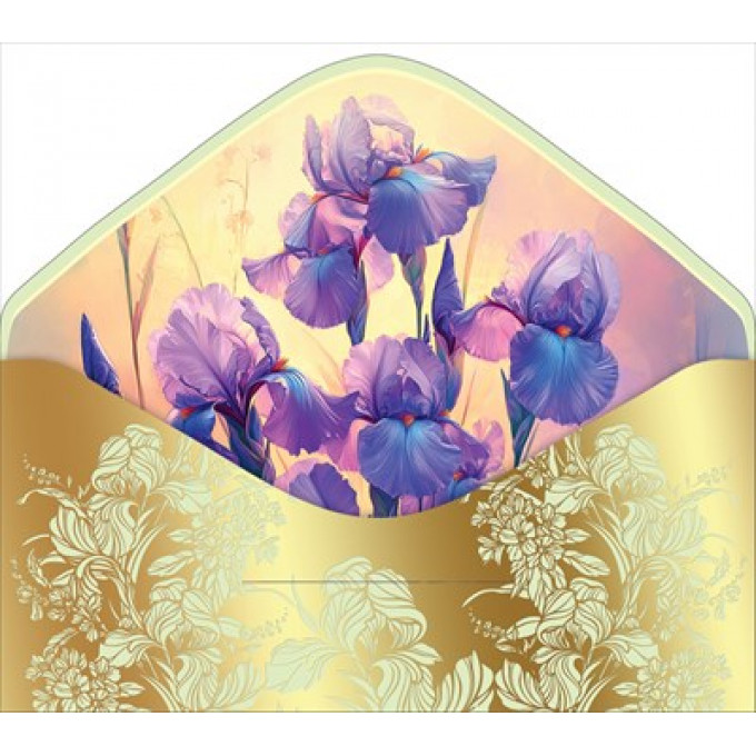 Конверт для денег "8 Марта, с весной"