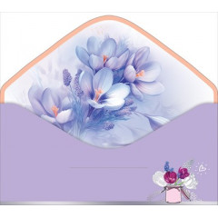 Конверт для денег "8 Марта"