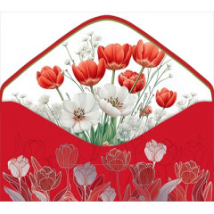 Конверт для денег "С 8 Марта, чудесного настроения!"