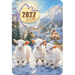 Календарь карманный на 2027 год