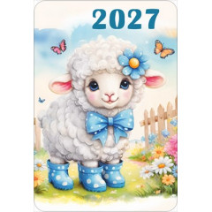 Календарь карманный на 2027 год
