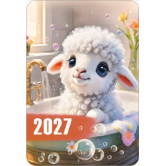 Календарь карманный на 2027 год