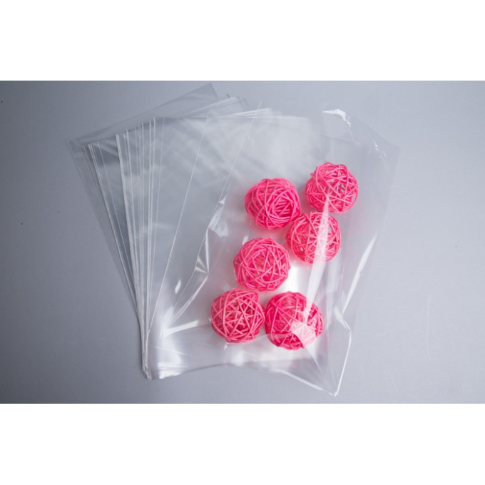 Пакет прозр/прозр 20*30см 50 шт