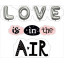 Гирлянда "Love is in the air!"