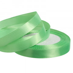 Лента атласная 12мм*25 Y Салатовый