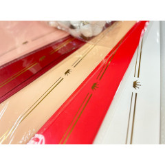 Пленка в листах Корона 58*58см 65 мкр ПЕРСИКОВЫЙ