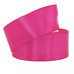 Лента атласная 40мм*25 Y Малиновый