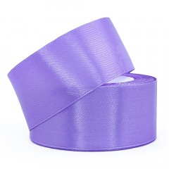 Лента атласная 40мм*25 Y Ярко-сиреневый