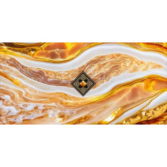 Конверт для денег "Мраморное золото"