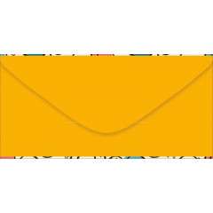 Конверт для денег "С днём рождения!"