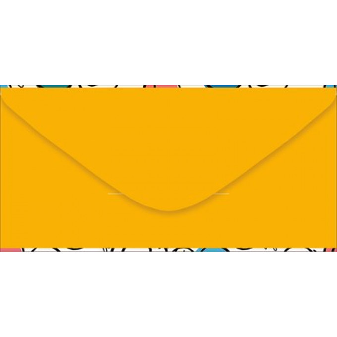 Конверт для денег "С днём рождения!"