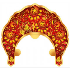 Кокошник "Народные узоры"