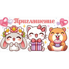 Приглашение