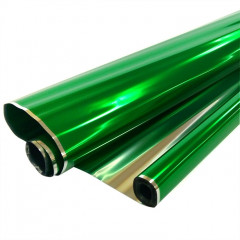 Пленка Металл 70см*7,5м зеленый 200гр