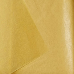 Бумага тишью 51*66 см ЗОЛОТО 10 листов