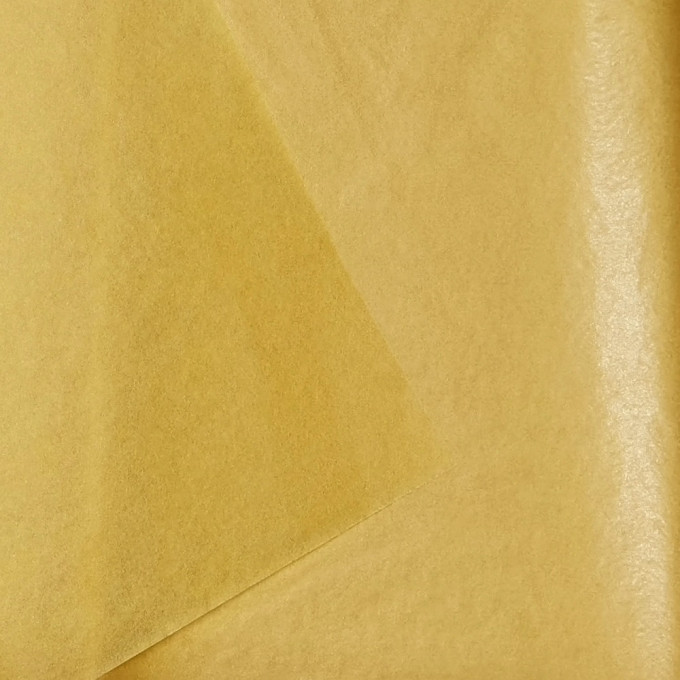 Бумага тишью 51*66 см ЗОЛОТО 10 листов
