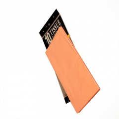 Бумага тишью 51*66 см ПЕРСИКОВЫЙ  10 листов