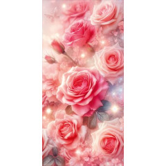 Конверт для денег без надписи (розы)