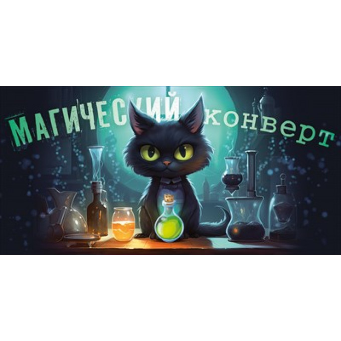 Конверт для денег "Магический конверт"