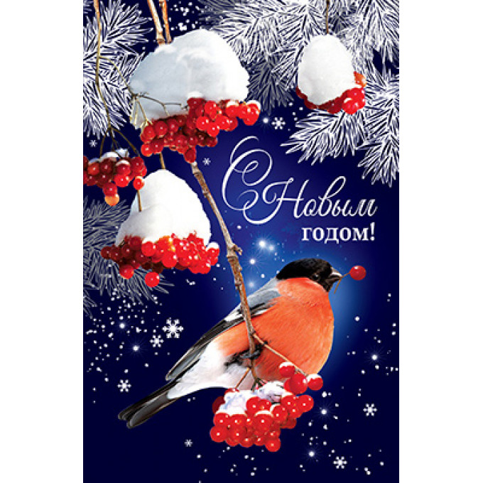 Открытка С Новым годом!