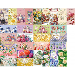 Конверт для денег С Днем рождения! жен МИКС (29в*1)