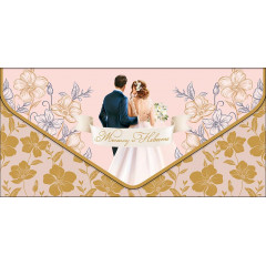 Конверт для денег Жениху и невесте