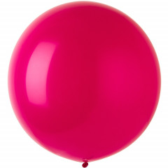 Воздушный шар латексный 24"/246 Стандарт Фэшн Hot Pink