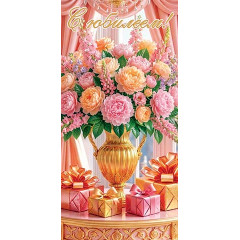 Конверт для денег С юбилеем!
