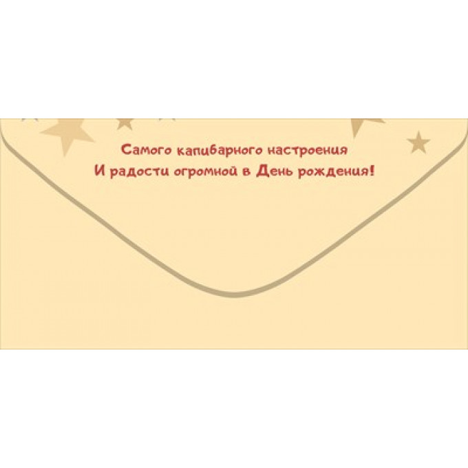 Конверт для денег "С Днем Рождения!"