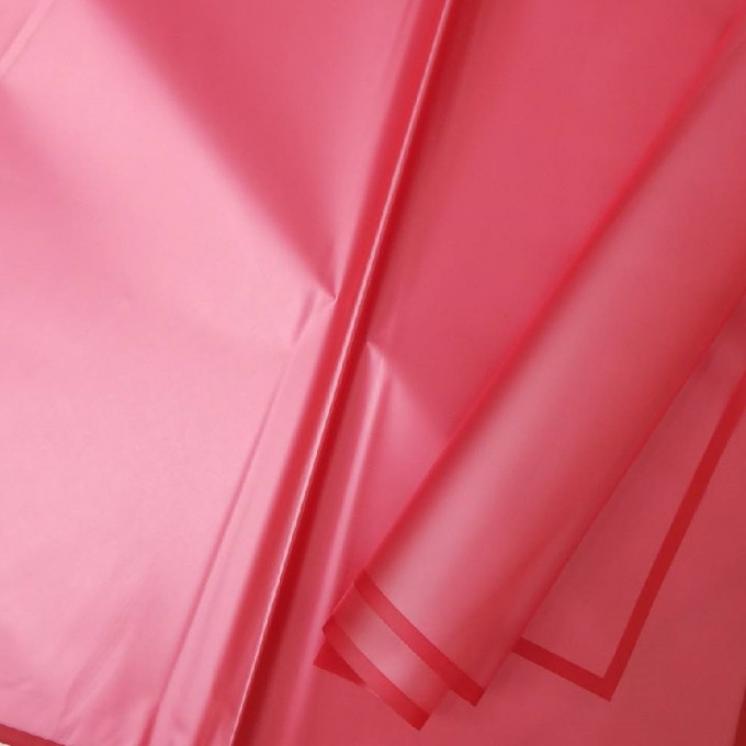 Пленка в листах Геометрия 60*60см 45 мкр КРАСНЫЙ