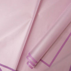 Пленка в листах Геометрия 60*60см 45 мкр СИРЕНЕВЫЙ