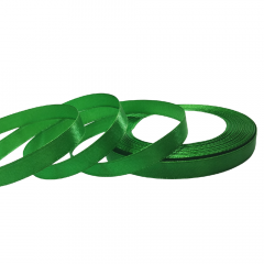 Лента атласная 10мм*25 Y Зеленый