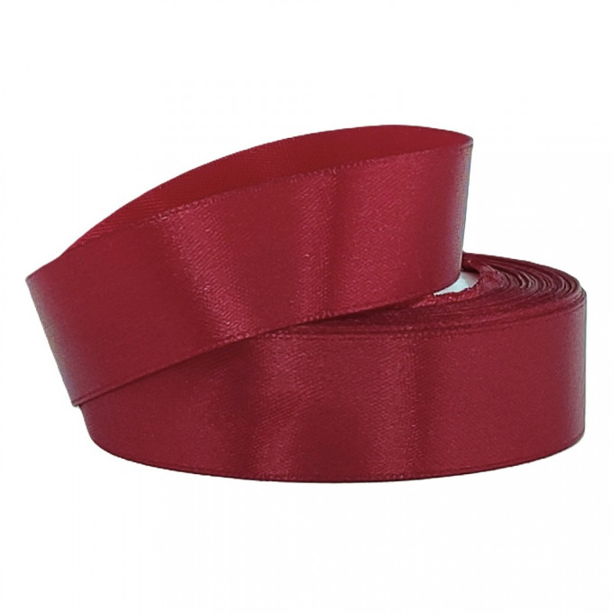 Лента атласная 20мм*25 Y Марсала