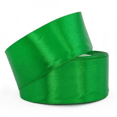 Лента атласная 40мм*25 Y Зеленый