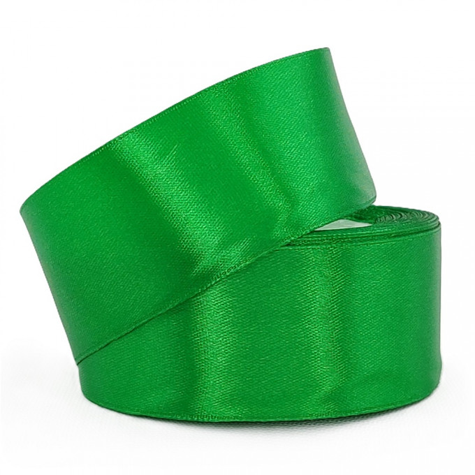 Лента атласная 40мм*25 Y Зеленый