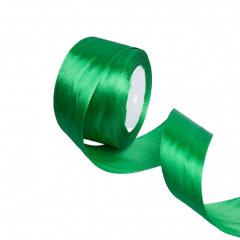 Лента атласная 40мм*25 Y Зеленый