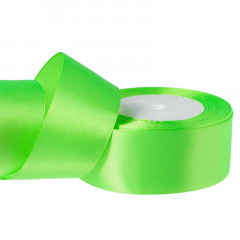 Лента атласная 40мм*25 Y Салатовый