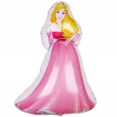 Воздушный шар фольгированный 32"/81 см Фигура Принцесса Спящая красавица