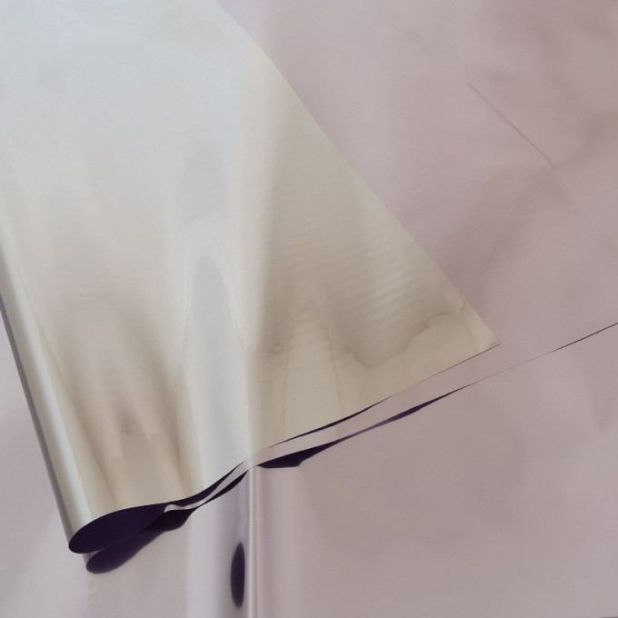 Пленка в листах Металл 58*58см СИРЕНЬ (20 лист.)