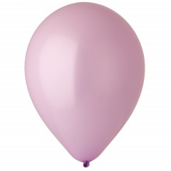 Воздушный шар латексный без рисунка 12" Стандарт Macaron Blueberry